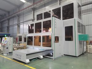 黄山休宁县全封闭五轴模具加工中心