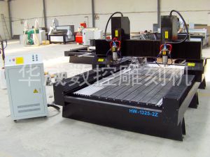 黄山休宁县双头立体多功能石材雕刻机HW-1325-2Z