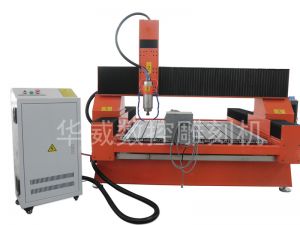 黄山休宁县石材圆柱雕刻机HW-1515SA