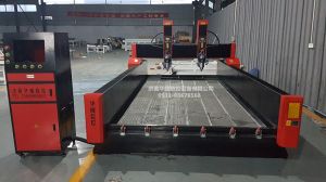 黄山休宁县HW-1825双头重型浮雕石材雕刻机