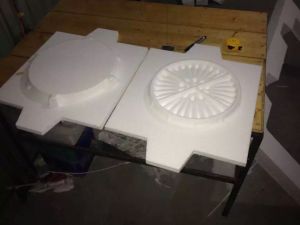 黄山休宁县泡沫/橡塑样品