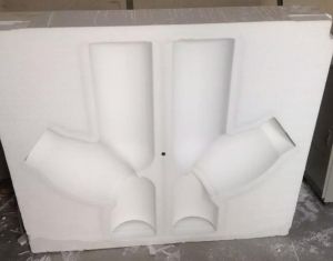 黄山休宁县泡沫/橡塑样品